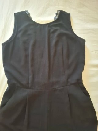 Mono Preto Tamanho M/L