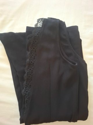 Mono Preto Tamanho M/L