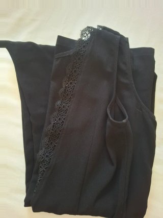 Mono Preto Tamanho M/L