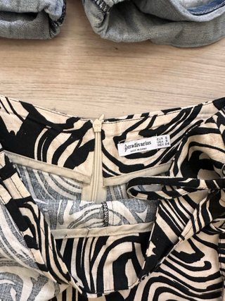 Lote 4 shorts mujer vaqueros y tela varias marcas