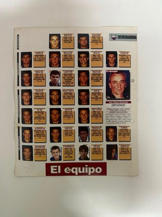 Pack coleccionista Extremadura.NEGOCIABLE
