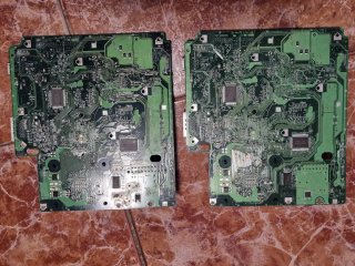Lote 2 Placas Xbox Clásica Microsoft