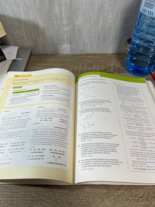Física y Química 1o Bachillerato