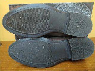 Zapatos de piel Becool marrones