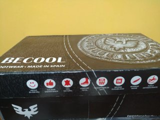 Zapatos de piel Becool marrones
