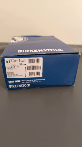 Birkenstock 41 Bege