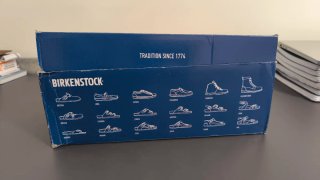 Birkenstock 41 Bege