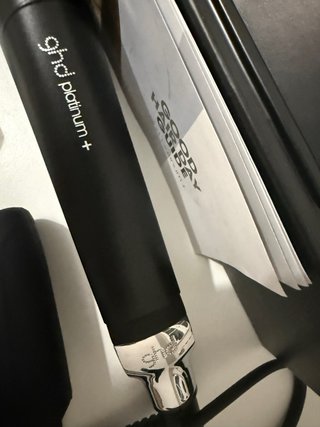 Ghd platinum+ styler profesional negro/dorado