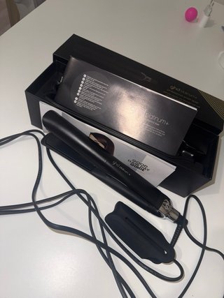 Ghd platinum+ styler profesional negro/dorado