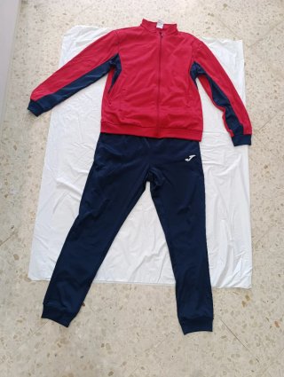 Chándal Joma Rojo y Azul
