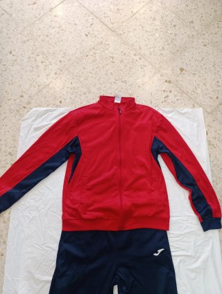 Chándal Joma Rojo y Azul