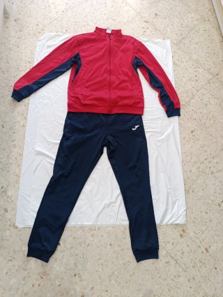 Chándal Joma Rojo y Azul