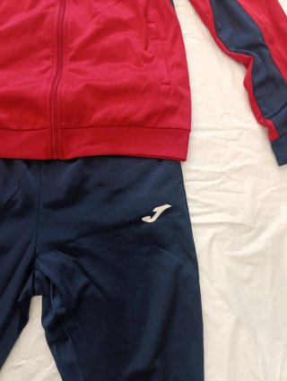Chándal Joma Rojo y Azul