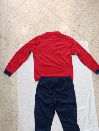 Chándal Joma Rojo y Azul