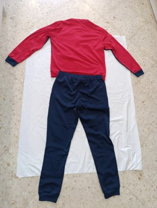 Chándal Joma Rojo y Azul