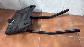 Baúl Moto  Touring Gris