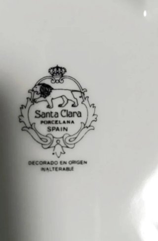 Bonsái Jade en porcelana Santa Clara (Vintage)