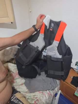 Chaleco salvavidas infantil XL
