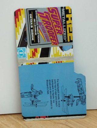 G.I. JOE COBRA BLIZZARD V1 1988 ARTICK ATTACK