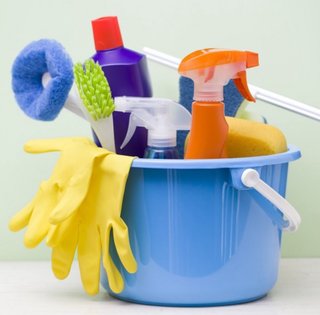 Kit Limpieza Hogar Cubo Azul