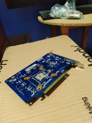 Tarjeta Gráfica Asus PCI Express 512MB
