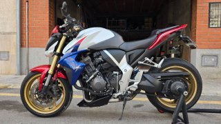 Honda CB1000R Tricolor