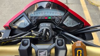 Honda CB1000R Tricolor