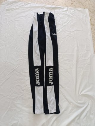 Pantalón Joma Negro y Blanco