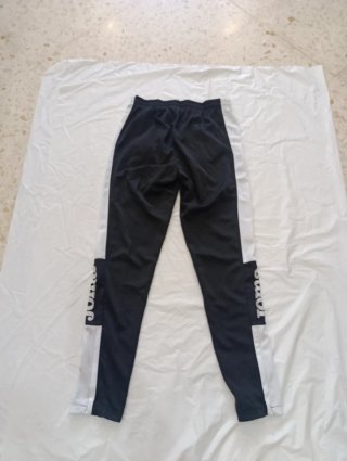Pantalón Joma Negro y Blanco