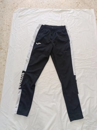 Pantalón Joma Negro y Blanco