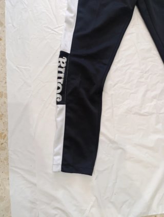 Pantalón Joma Negro y Blanco