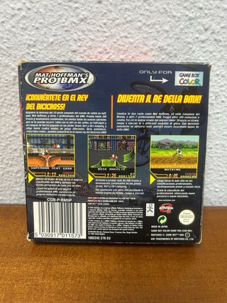Mat Hoffman’s Pro BMX Game Boy Color Completo