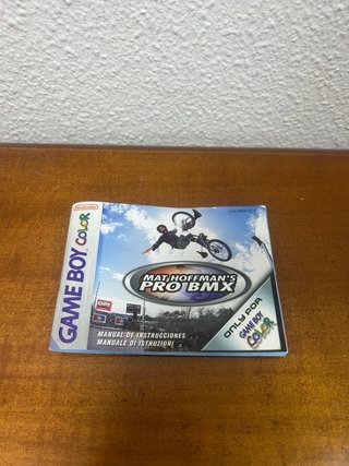 Mat Hoffman’s Pro BMX Game Boy Color Completo