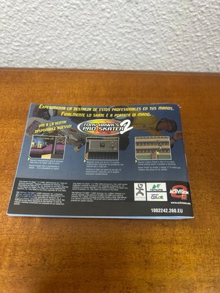 Mat Hoffman’s Pro BMX Game Boy Color Completo