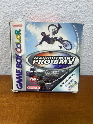 Mat Hoffman’s Pro BMX Game Boy Color Completo
