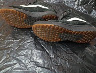 Zapatillas deportivas hombre negras y grises