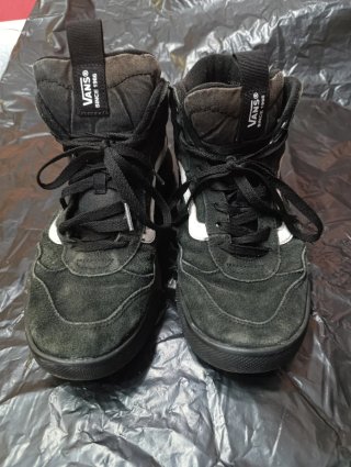 Zapatillas deportivas hombre negras y grises