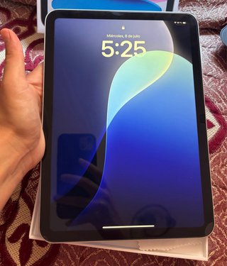 iPad 11ª Gen 128 GB Plata