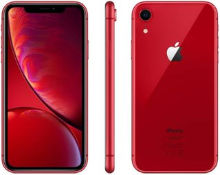 iPhone XR 64GB Rojo Reacondicionado 100%