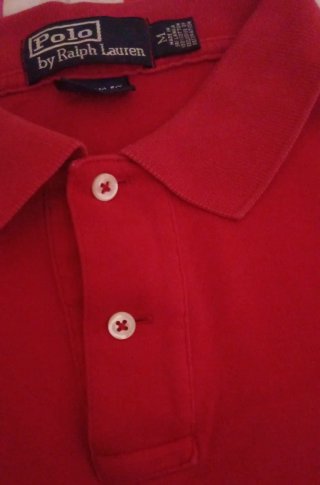 Polo Ralph Lauren Uomo Rossa