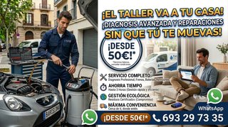 Mecánico a Domicilio y Diagnosis