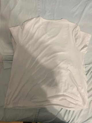 Pack 2 Camisetas Deportivas Nuevas Gris y Blanca