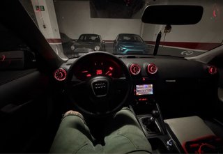 aireadores tipo mercedes para audi A1 y A3