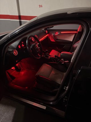 aireadores tipo mercedes para audi A1 y A3