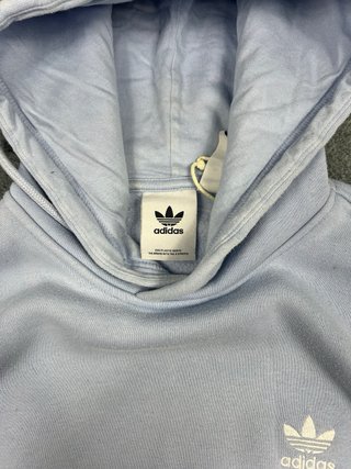 Sudadera Adidas Vintage Azul Talla M