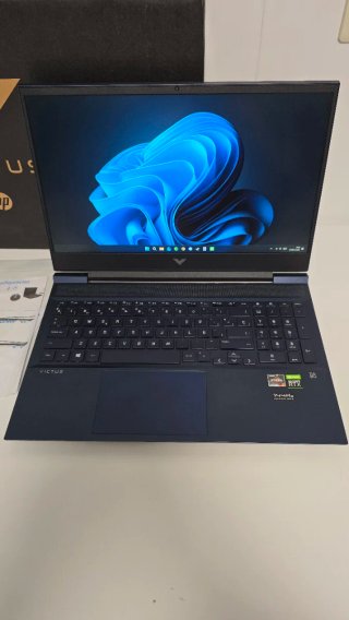 Portátil HP Victus 16 R7 16GB 512GB SSD