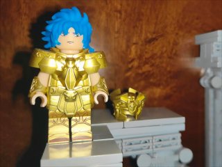 Set 12 mini figure Cavalieri dello Zodiaco