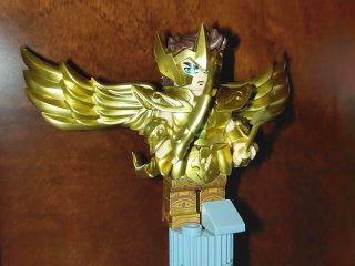 Set 12 mini figure Cavalieri dello Zodiaco