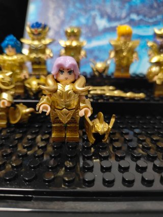 Set 12 mini figure Cavalieri dello Zodiaco
