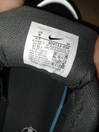 Zapatillas Nike Air Max BW Negras y Grises